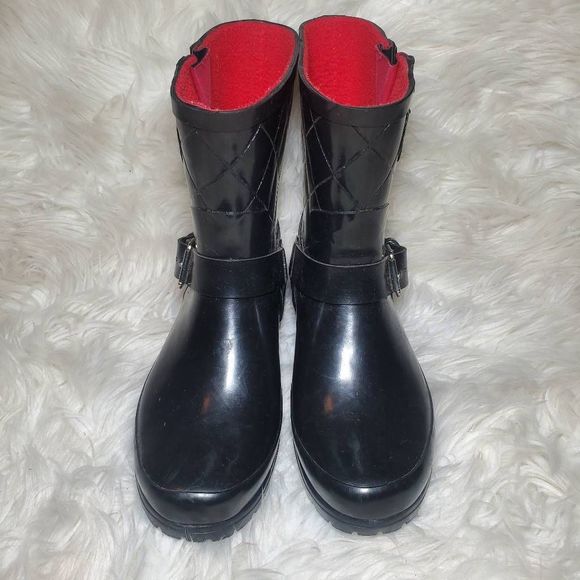 Sperry Falcon Lined Waterproof Rain Boots - Picture 5 of 9